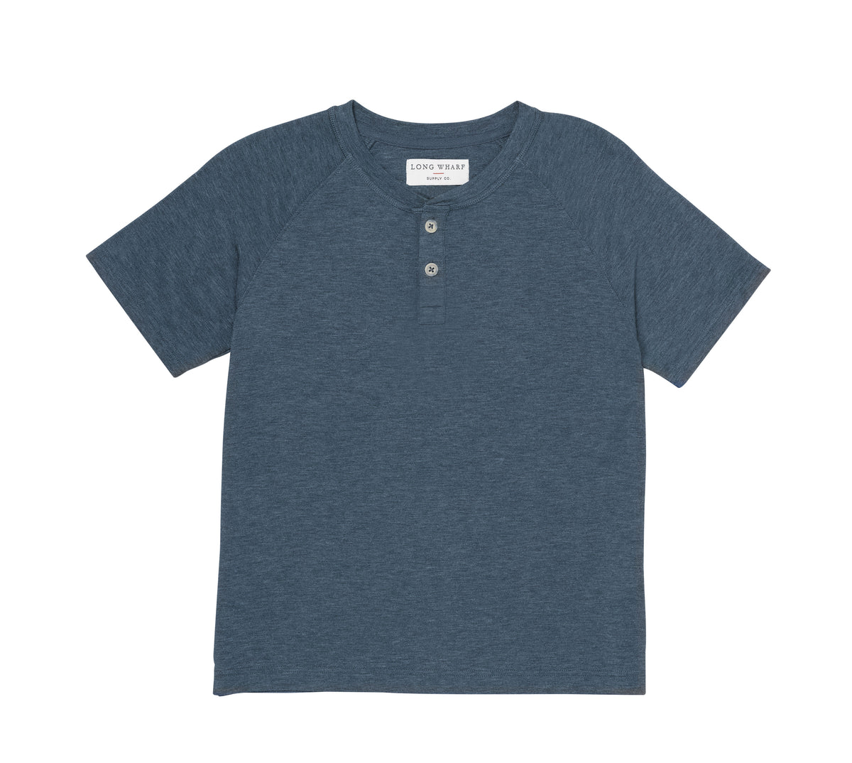 Women's SeaWell™ Henley Tee Long Wharf Supply Co.