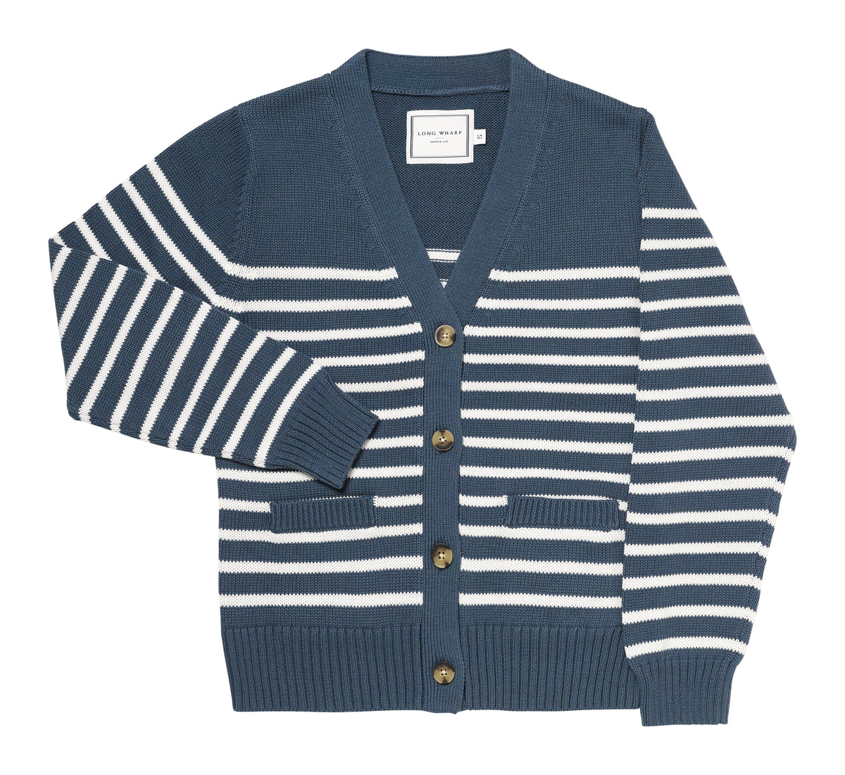 'Sconset SeaWell™ Cardigan | Long Wharf Supply Co.