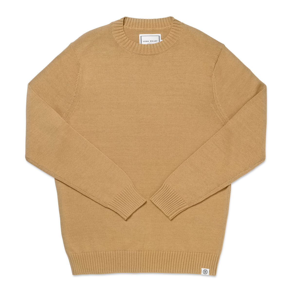 Men's Jersey Stitch Crew