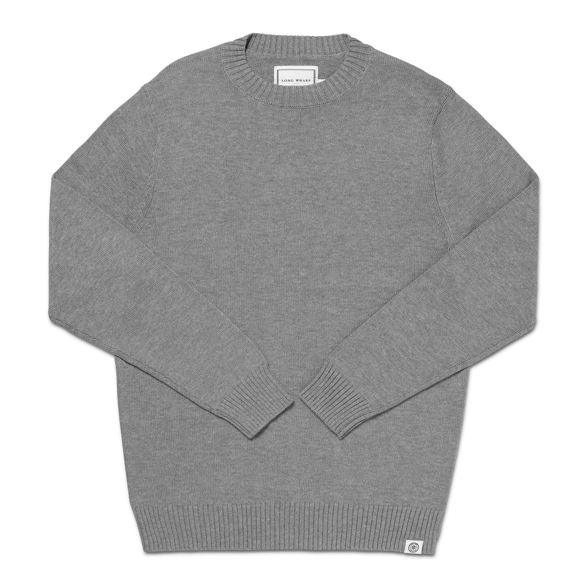 Men's Jersey Stitch Crew