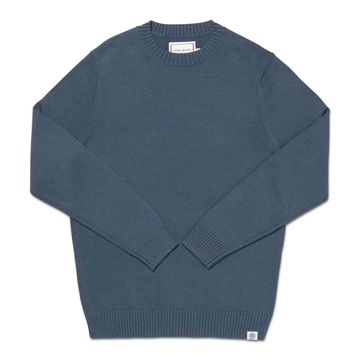 Men's Jersey Stitch SeaWell™ Crew Long Wharf Supply Co.