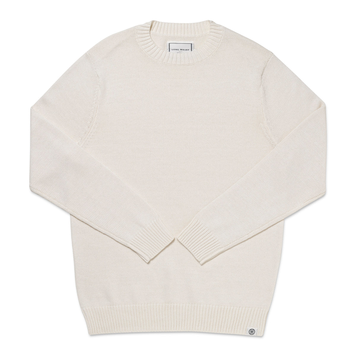 Men's Jersey Stitch Crew