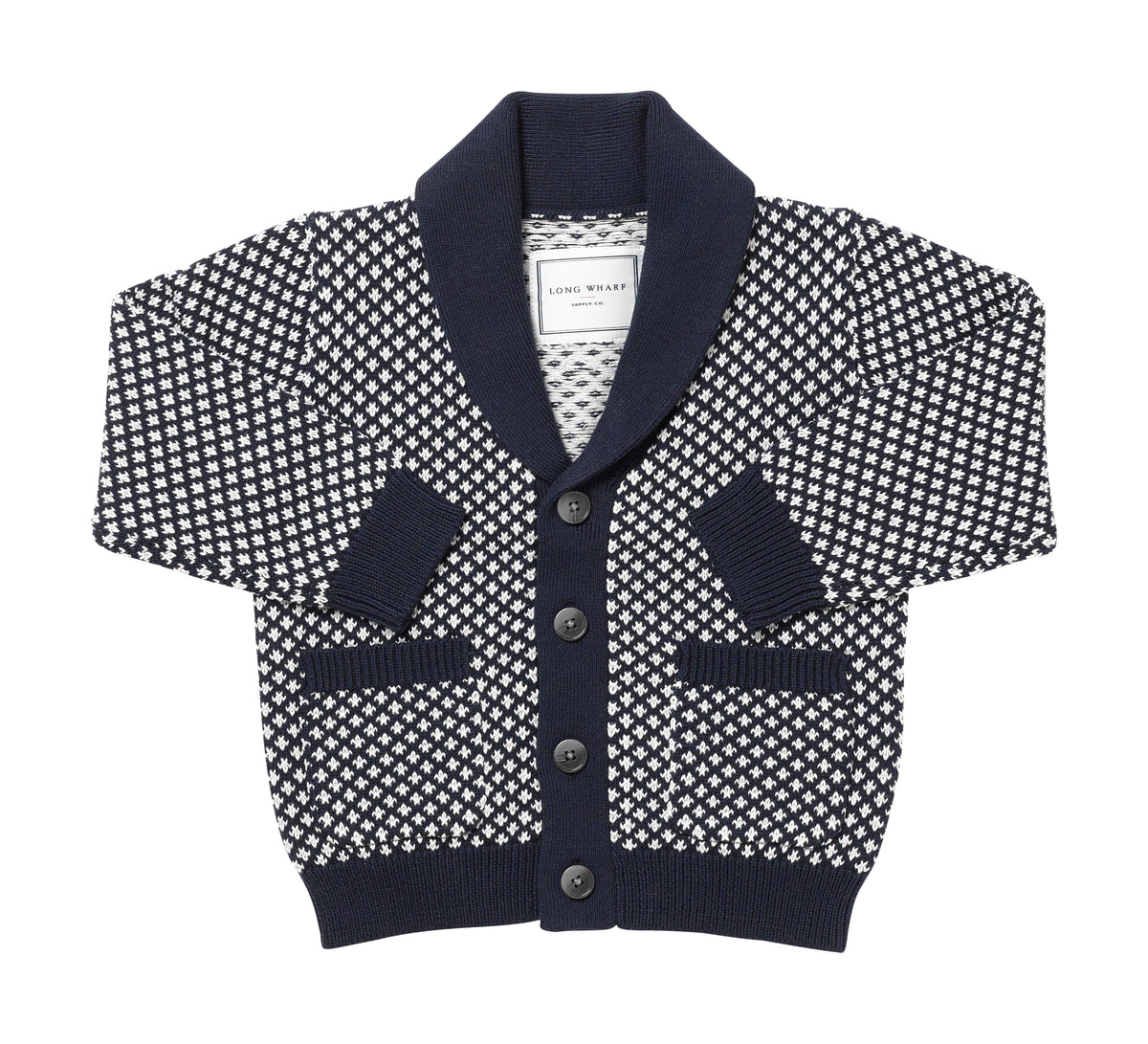 Kids Edgartown SeaWell® Cardigan