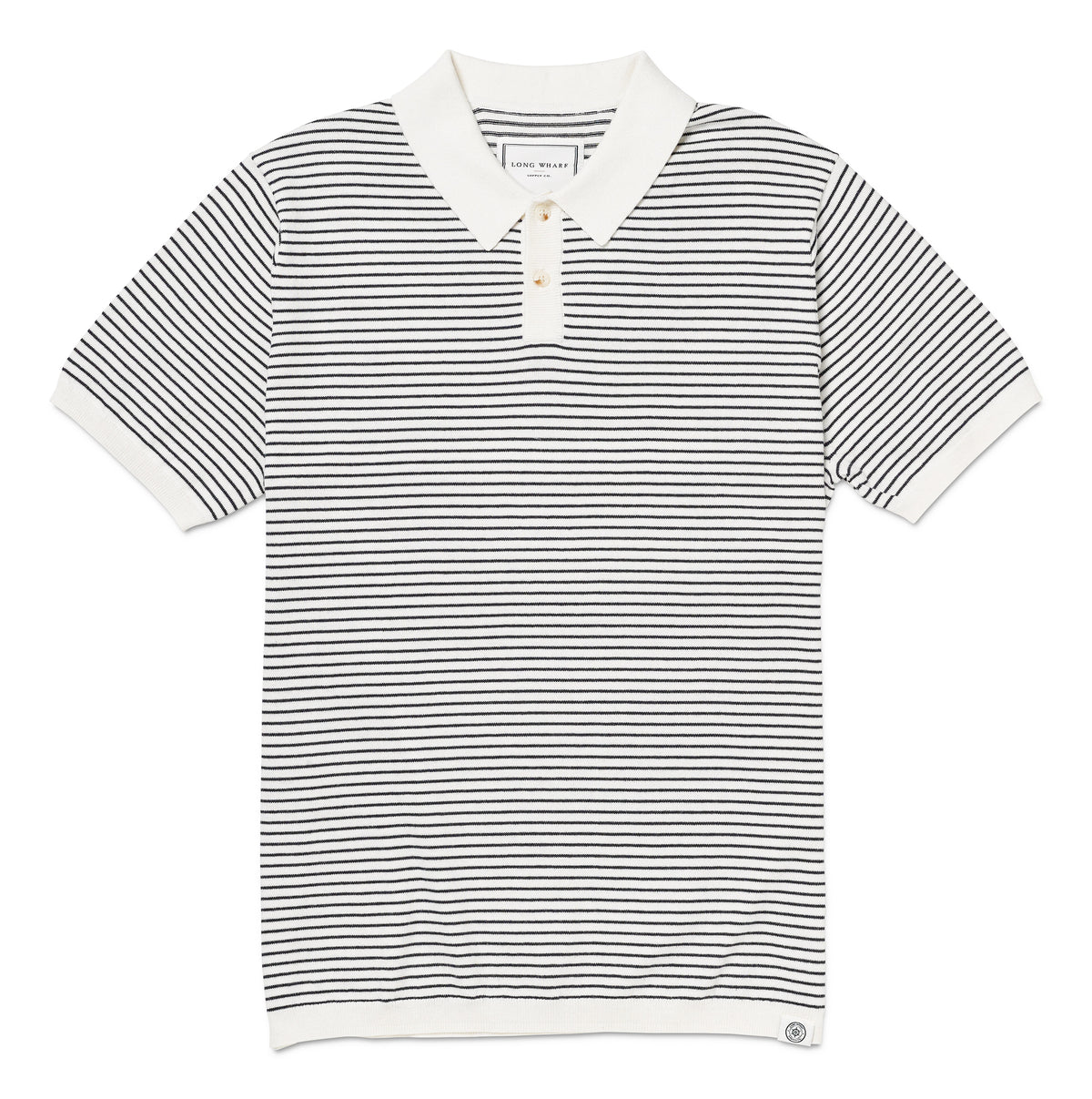 SeaWell® Striped Knit Polo