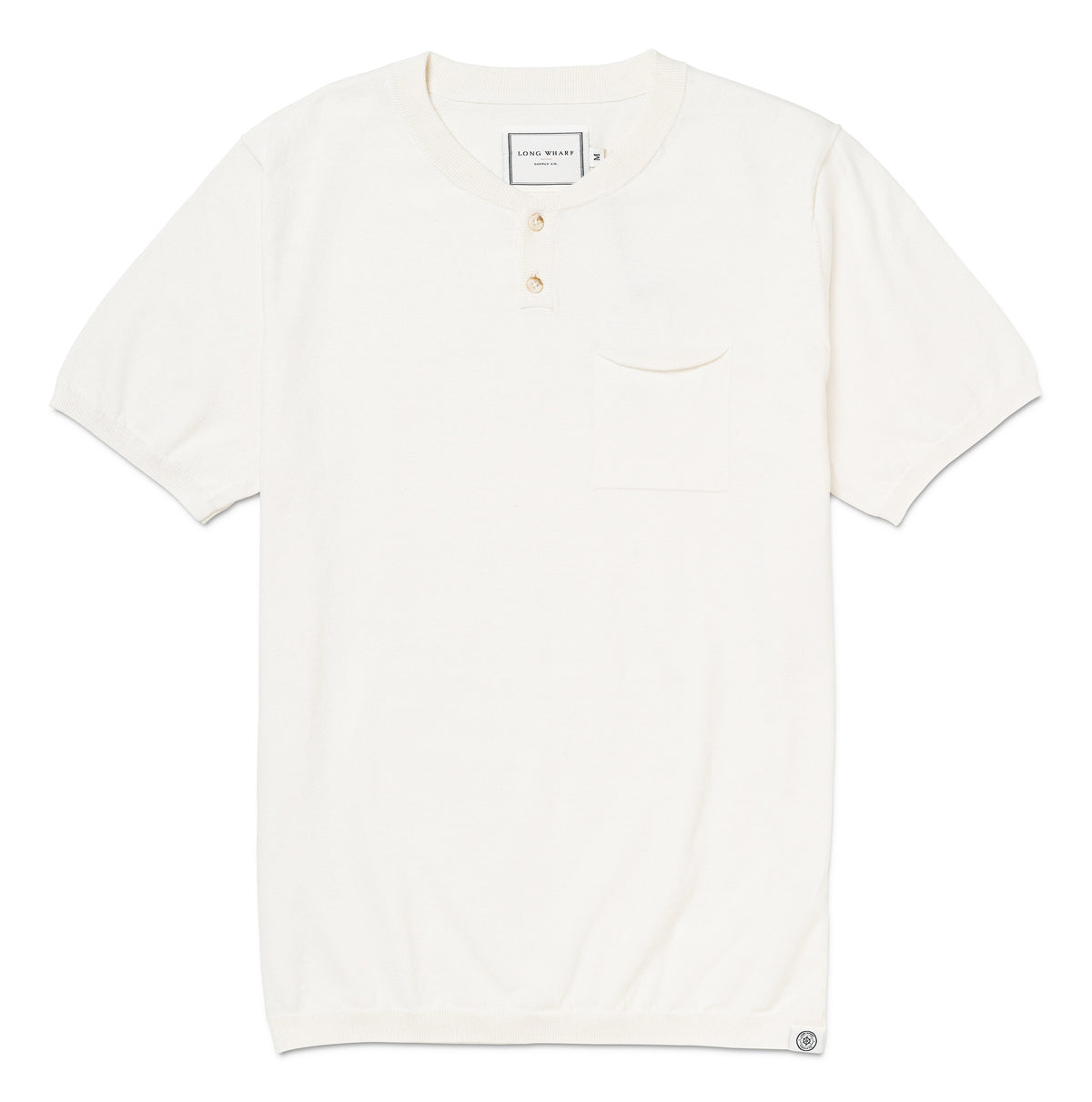 SeaWell® Knit Henley Tee