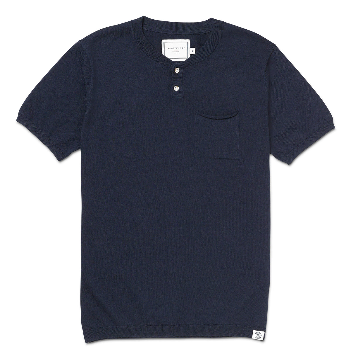SeaWell® Knit Henley Tee