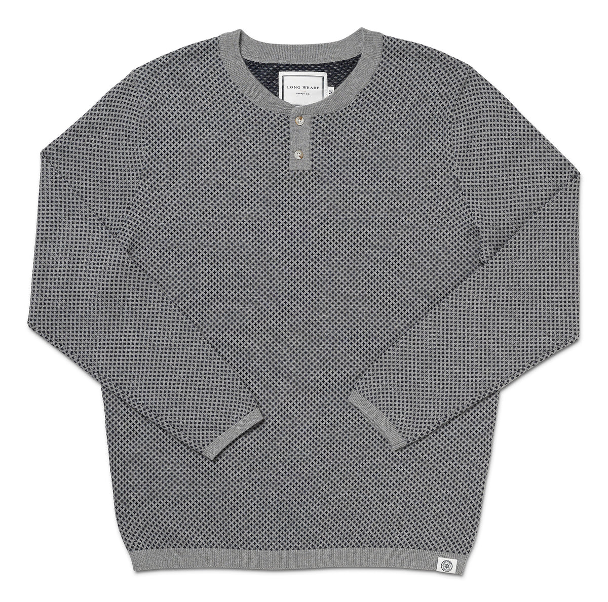 Edgartown SeaWell® Knit Henley