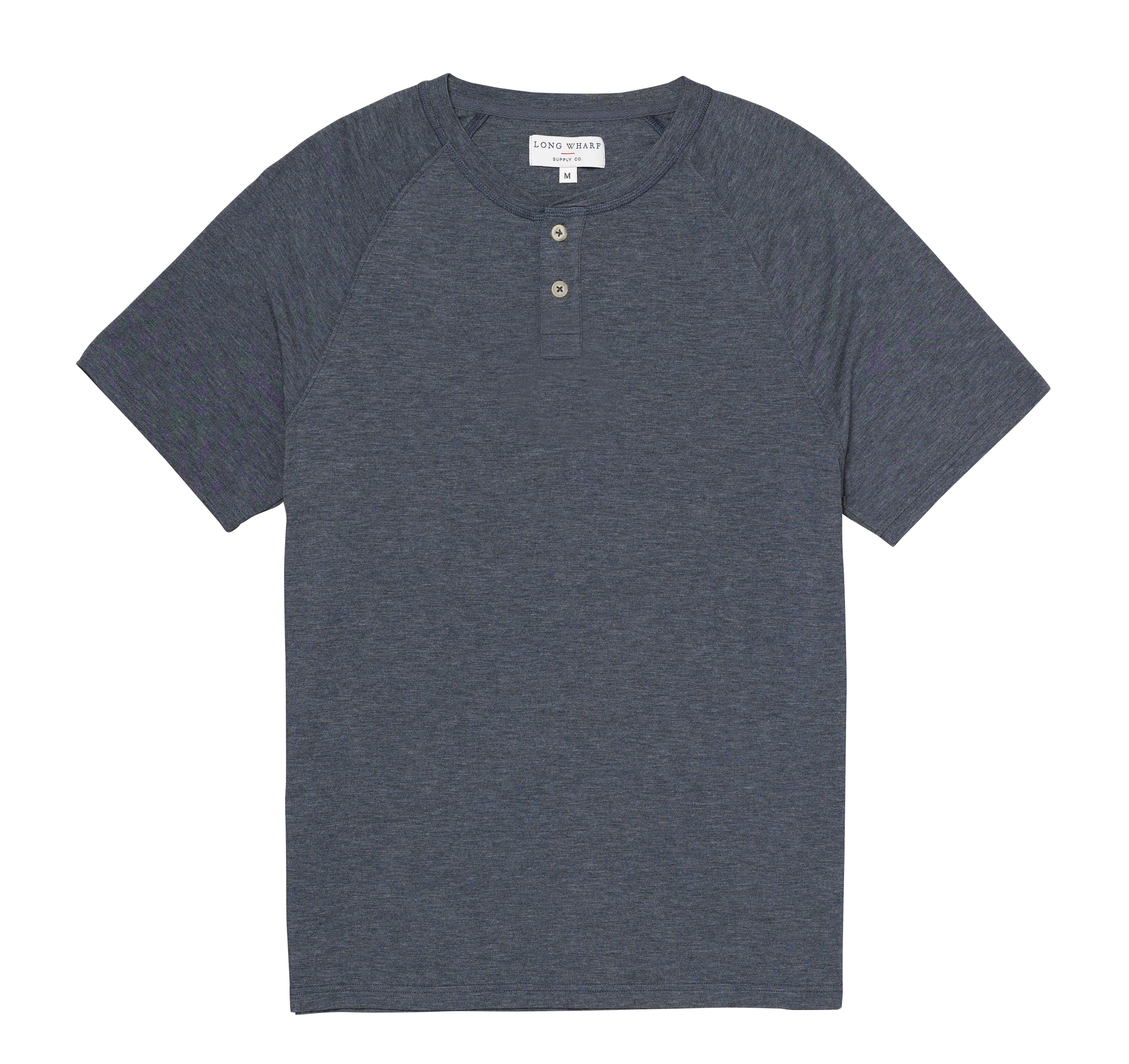 SeaWell® Henley Tee – Long Wharf Supply Co.