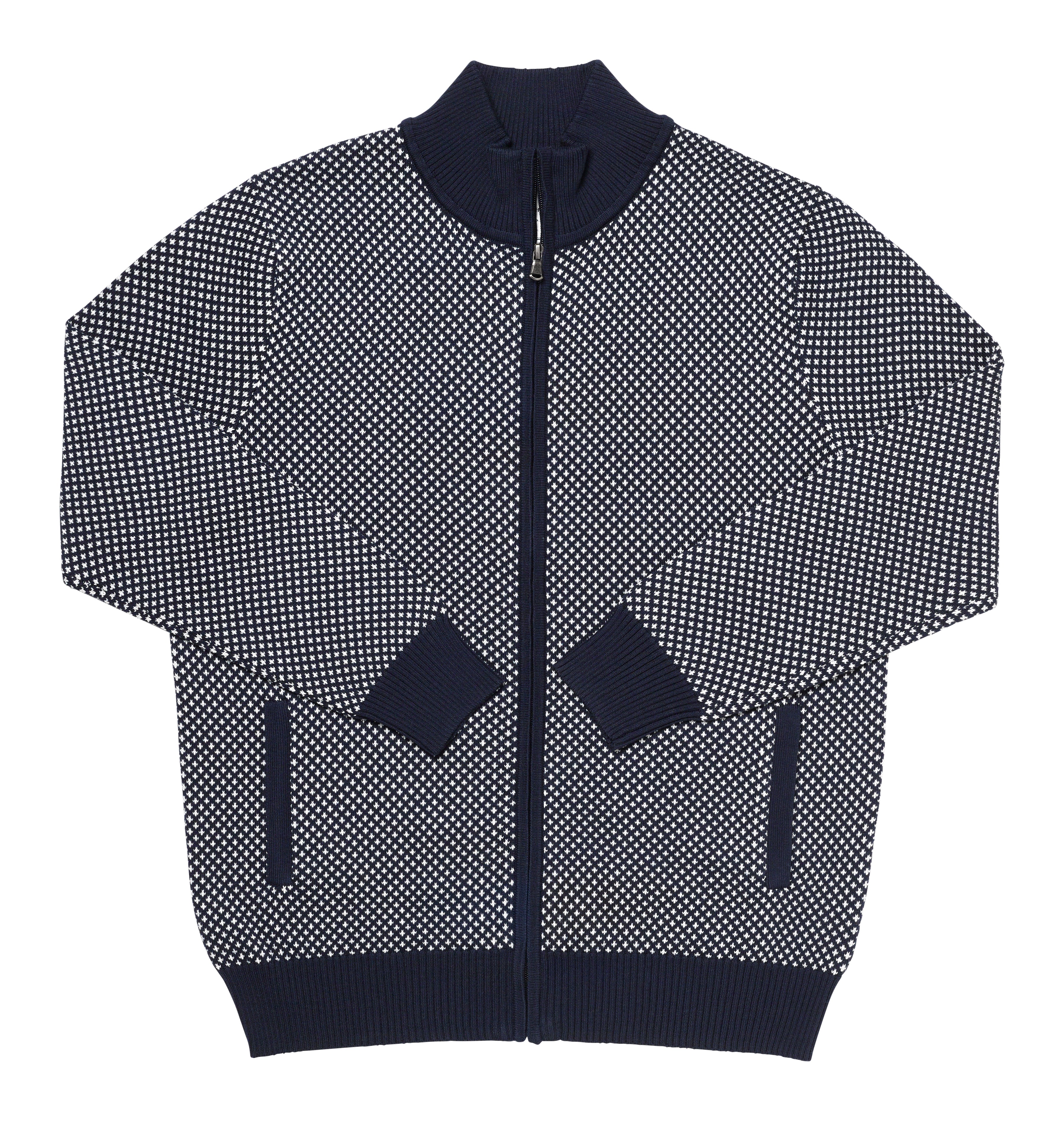 トップス draw wool dr longT Edgartown SeaWell™ Full Zip | Long Wharf Supply Co.