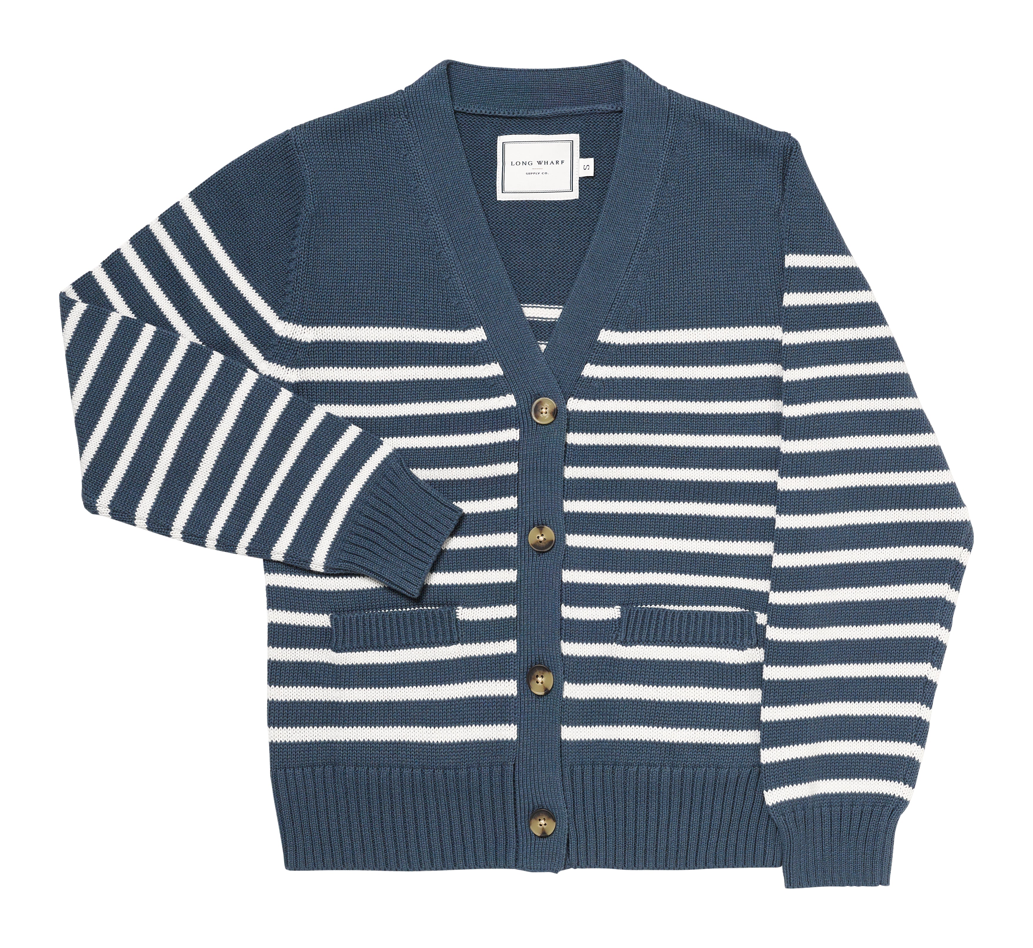 Sconset SeaWell™ Cardigan | Long Wharf Supply Co.