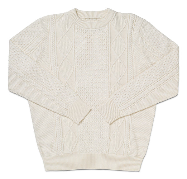 24AW ヴィ トゥエルヴ ニット XXlL クリーム US KNIT Crowley SeaWell® Sweater – Long Wharf Supply Co.