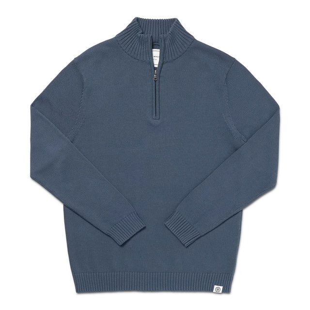 Men's Jersey Stitch Quarter Zip