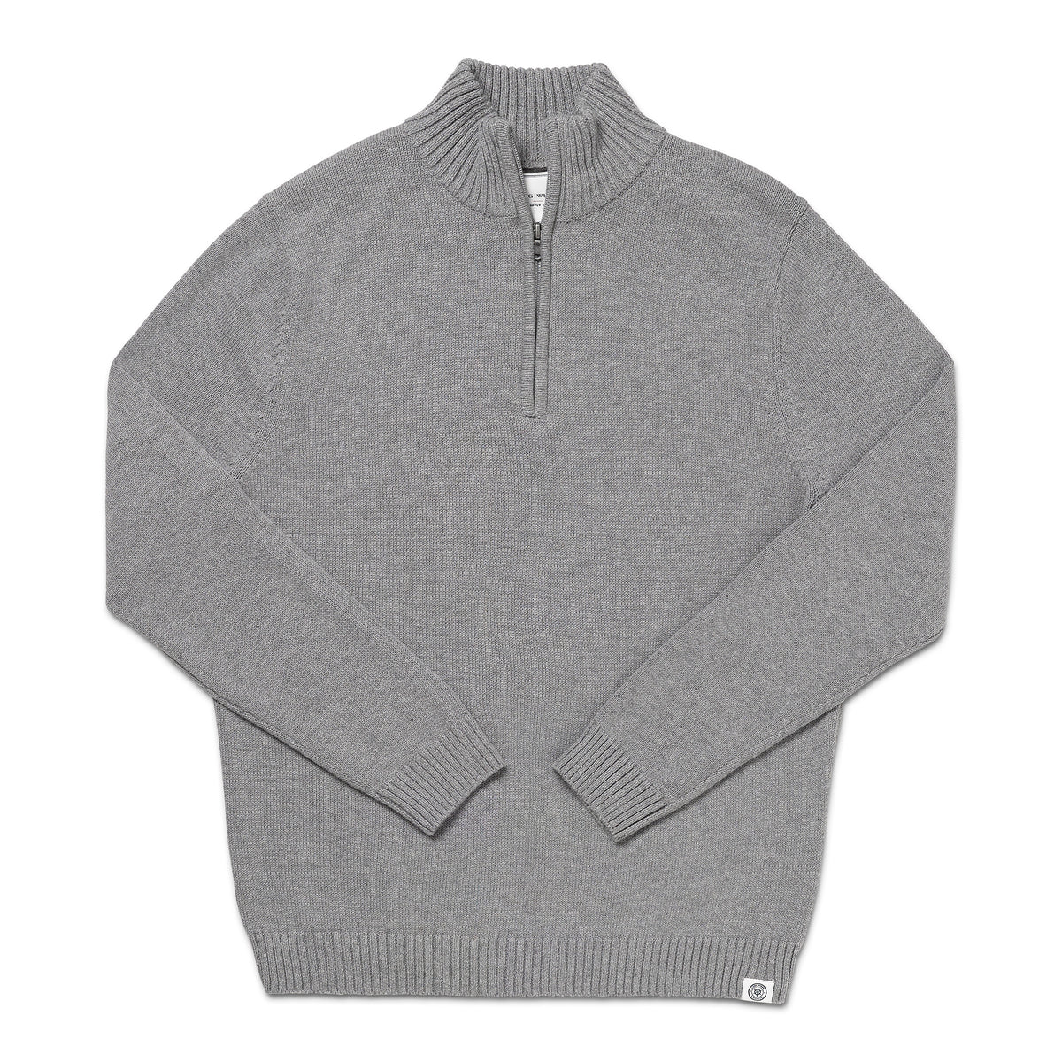 Men's Jersey Stitch Quarter Zip