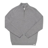 Men's Jersey Stitch Quarter Zip