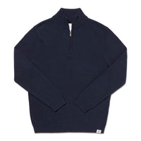 Men's Jersey Stitch Quarter Zip
