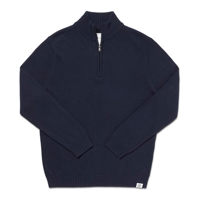 Men's Jersey Stitch Quarter Zip