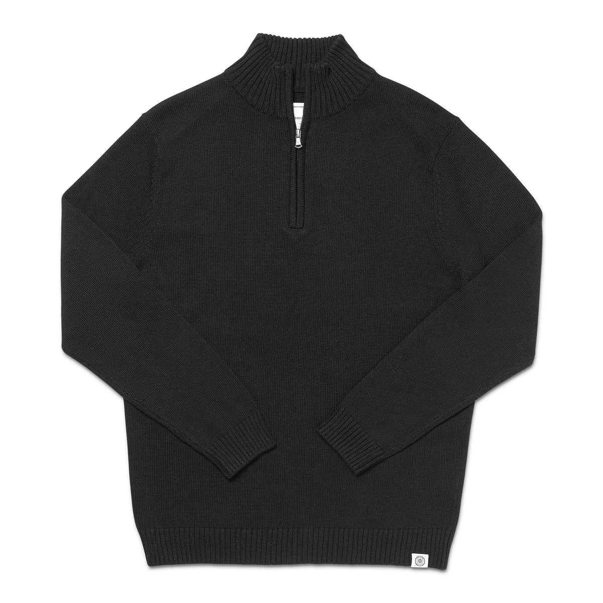 Men's Jersey Stitch Quarter Zip