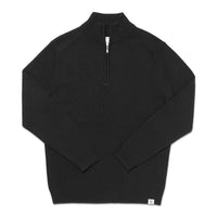 Men's Jersey Stitch Quarter Zip