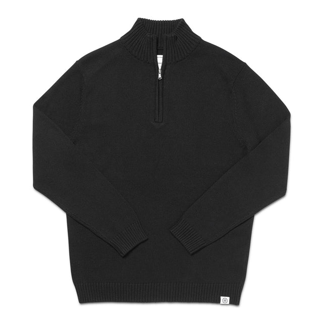 Men's Jersey Stitch Quarter Zip