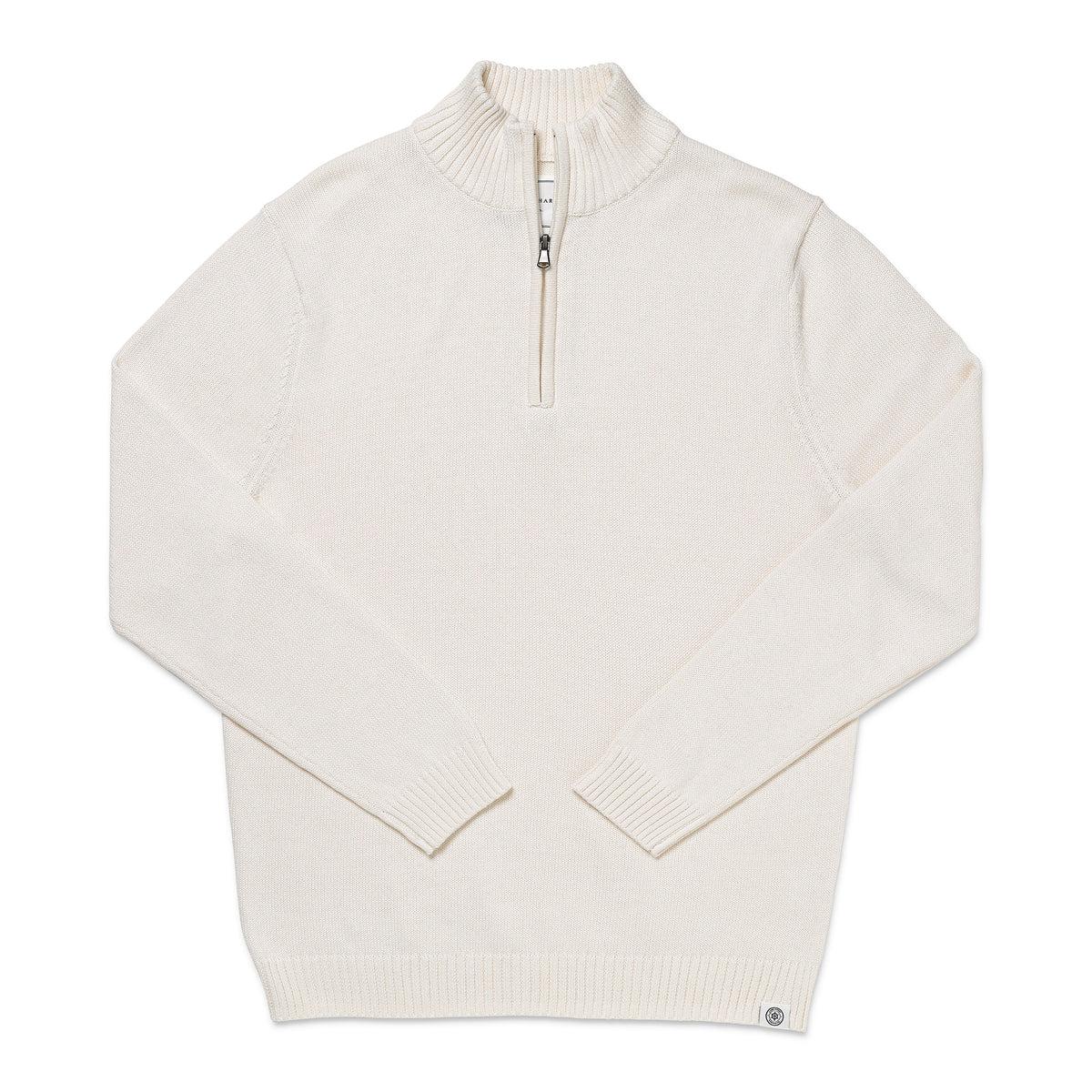 Men's Jersey Stitch Quarter Zip