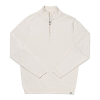 Men's Jersey Stitch Quarter Zip