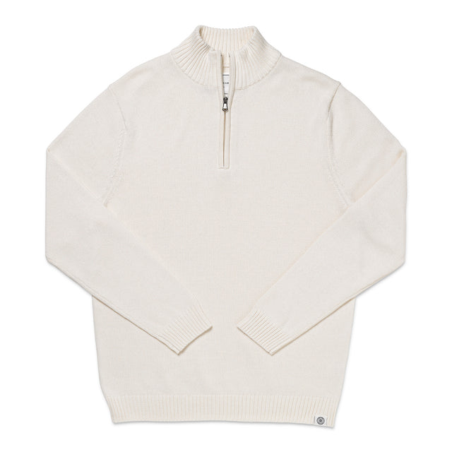Men's Jersey Stitch Quarter Zip