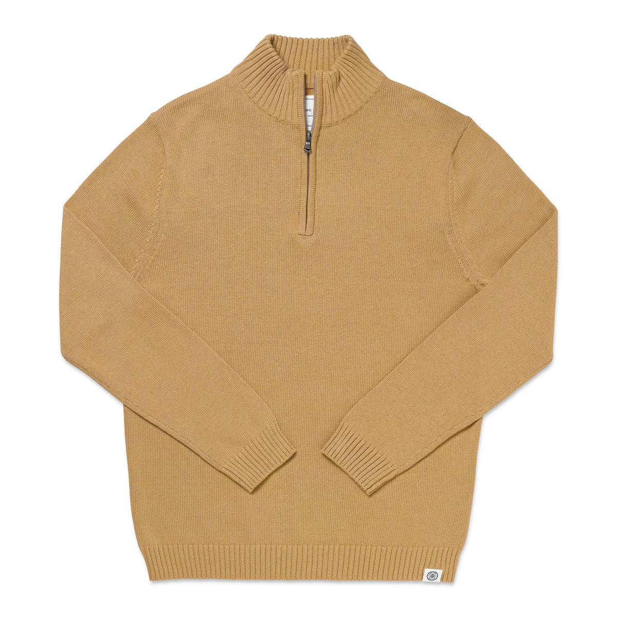 Men's Jersey Stitch Quarter Zip