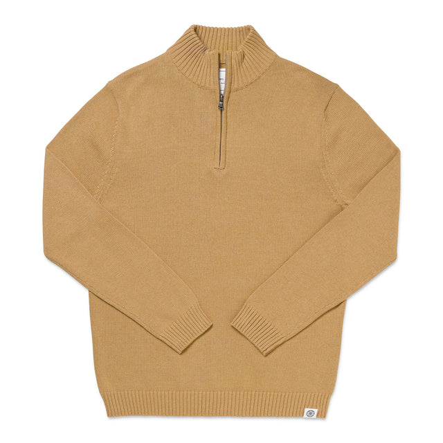 Men's Jersey Stitch Quarter Zip