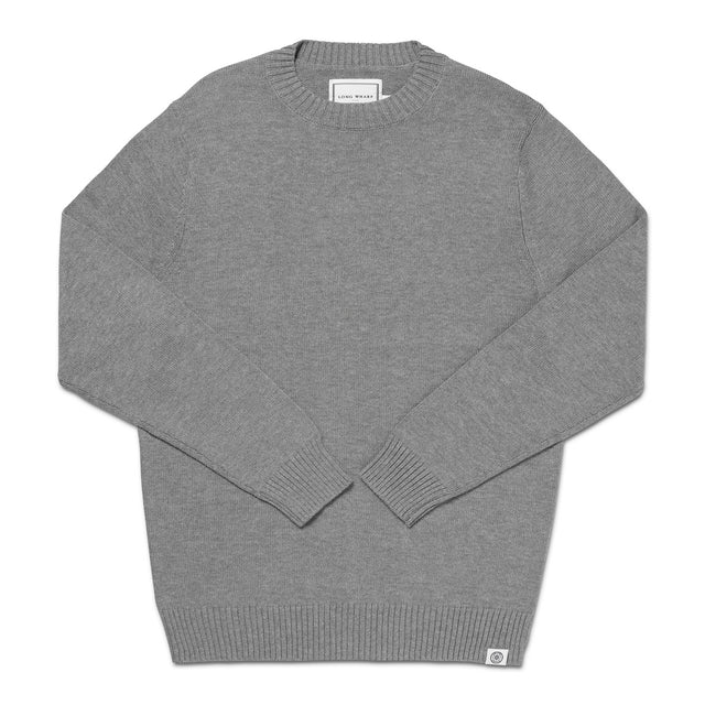 Men's Jersey Stitch Crew