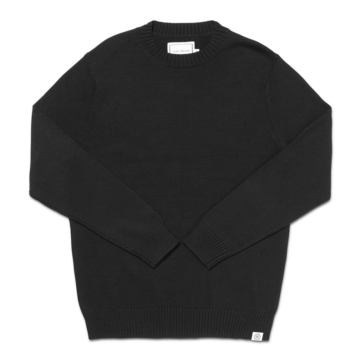Men's Jersey Stitch Crew