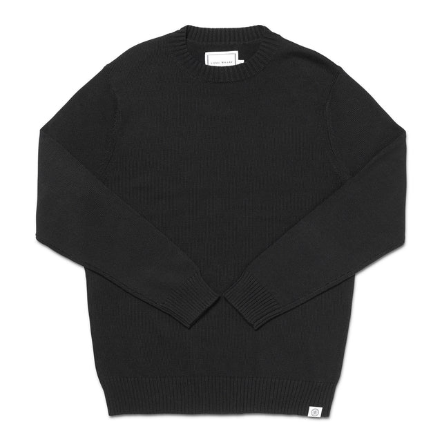 Men's Jersey Stitch Crew