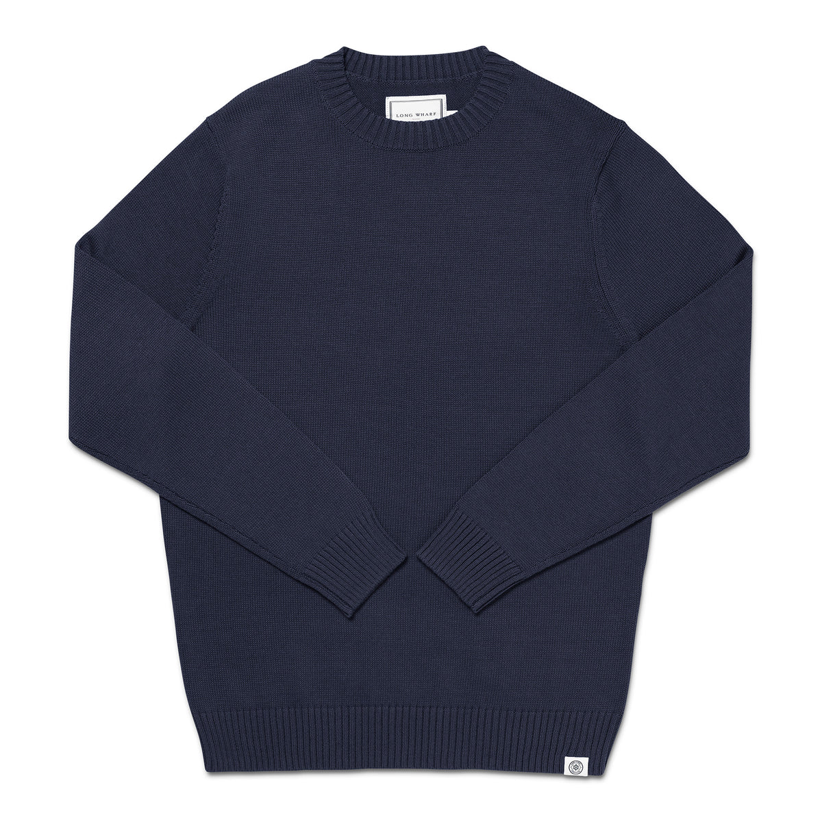 Men's Jersey Stitch Crew