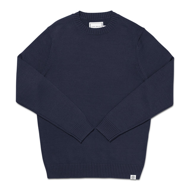 Men's Jersey Stitch Crew