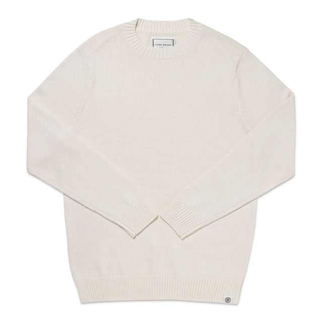 Men's Jersey Stitch Crew