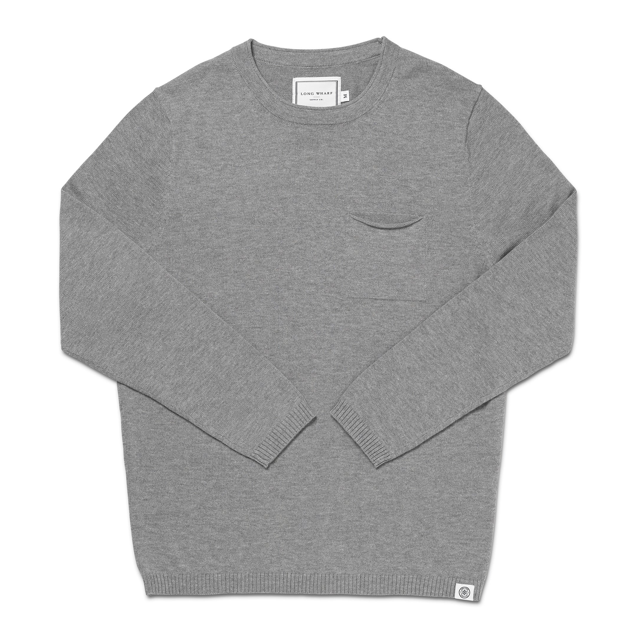 専用 WIND AND SEA Patch Crew Sweater 231101_LongwharfSupply36072_41