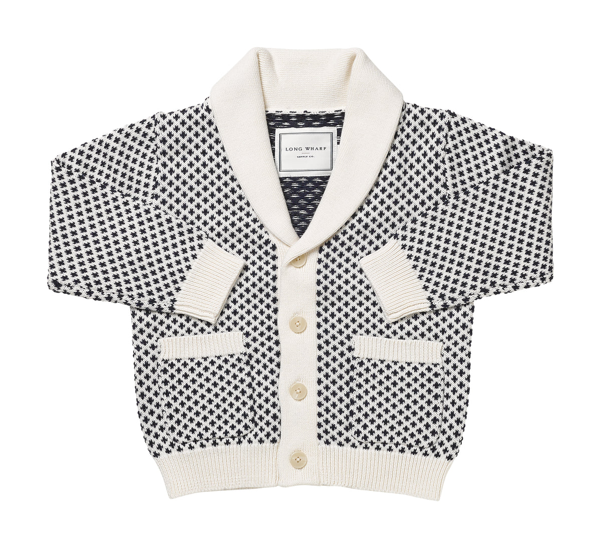 Kids Edgartown SeaWell® Cardigan