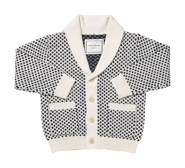 Kids Edgartown SeaWell® Cardigan
