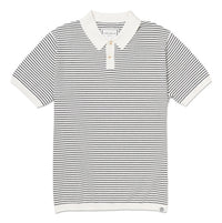 SeaWell® Striped Knit Polo
