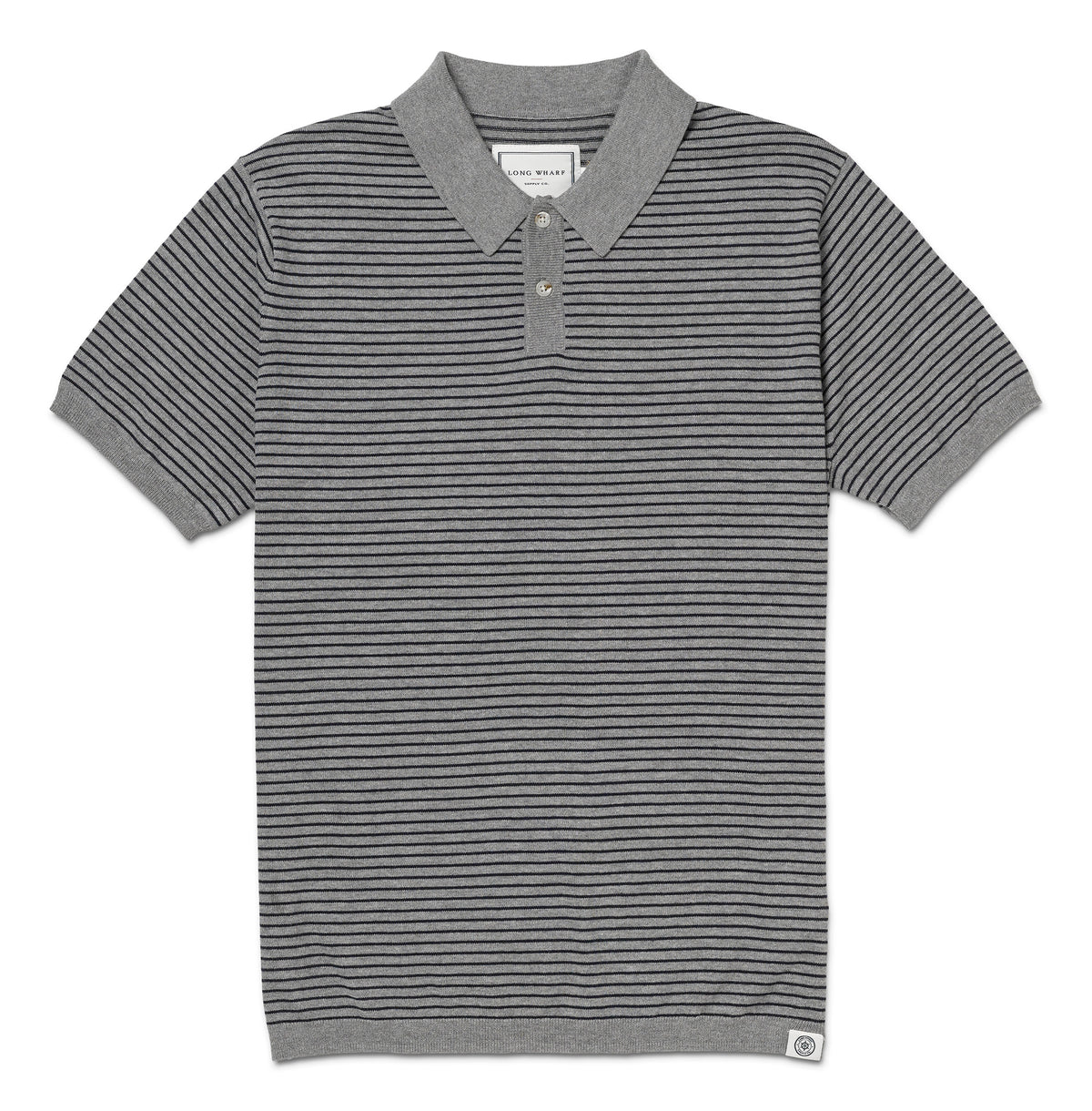 SeaWell® Striped Knit Polo