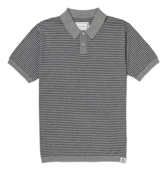 SeaWell® Striped Knit Polo