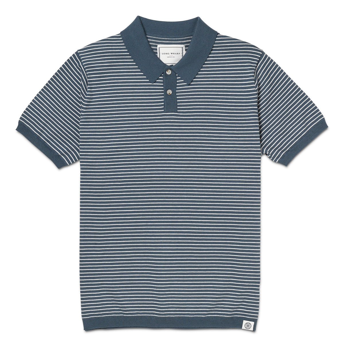 SeaWell® Striped Knit Polo
