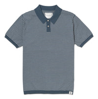 SeaWell® Striped Knit Polo