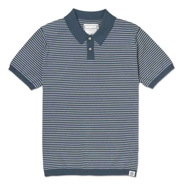 SeaWell® Striped Knit Polo