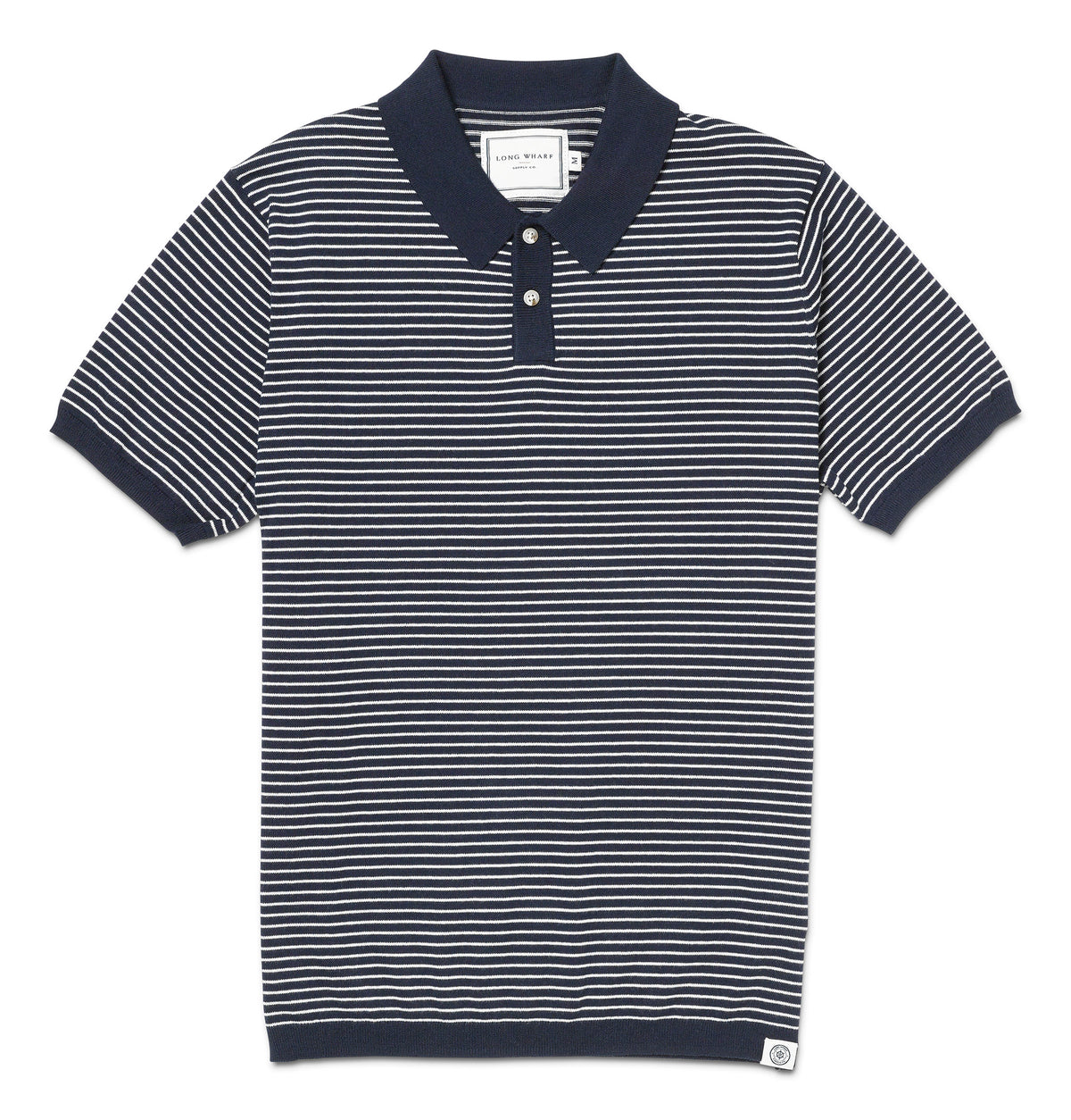 SeaWell® Striped Knit Polo