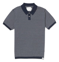 SeaWell® Striped Knit Polo