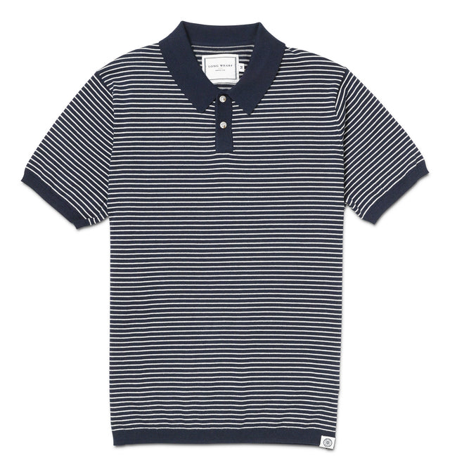 SeaWell® Striped Knit Polo