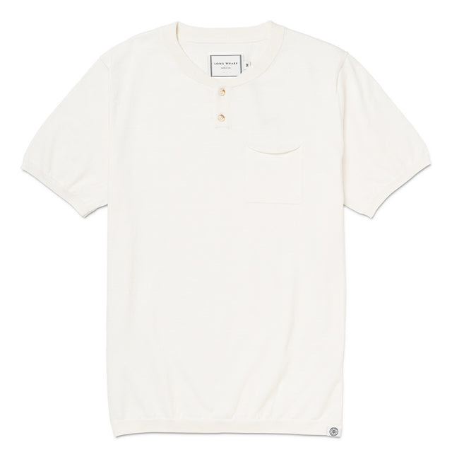 SeaWell® Knit Henley Tee