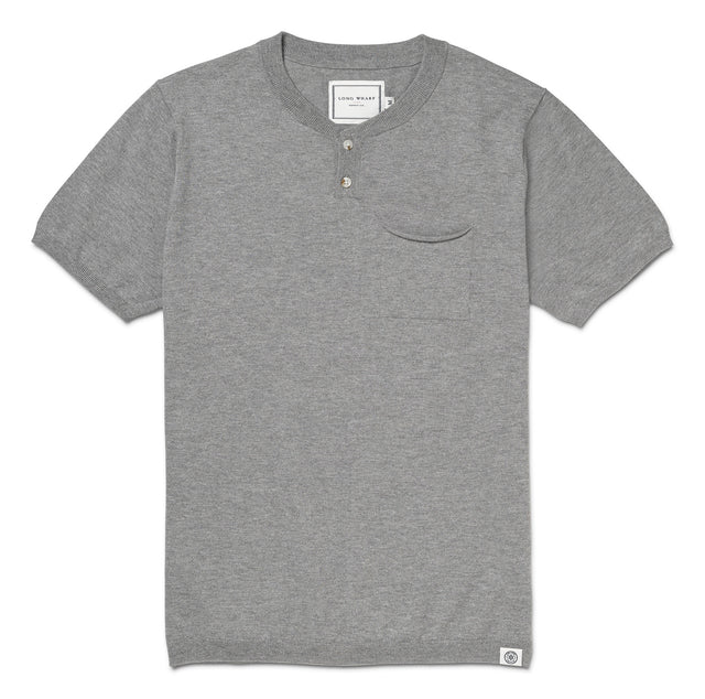 SeaWell® Knit Henley Tee