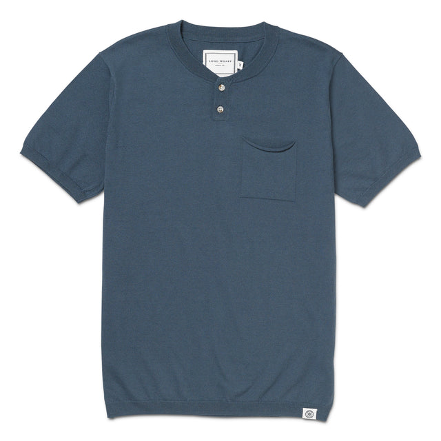 SeaWell® Knit Henley Tee