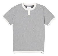 Edgartown SeaWell® Knit Henley Tee